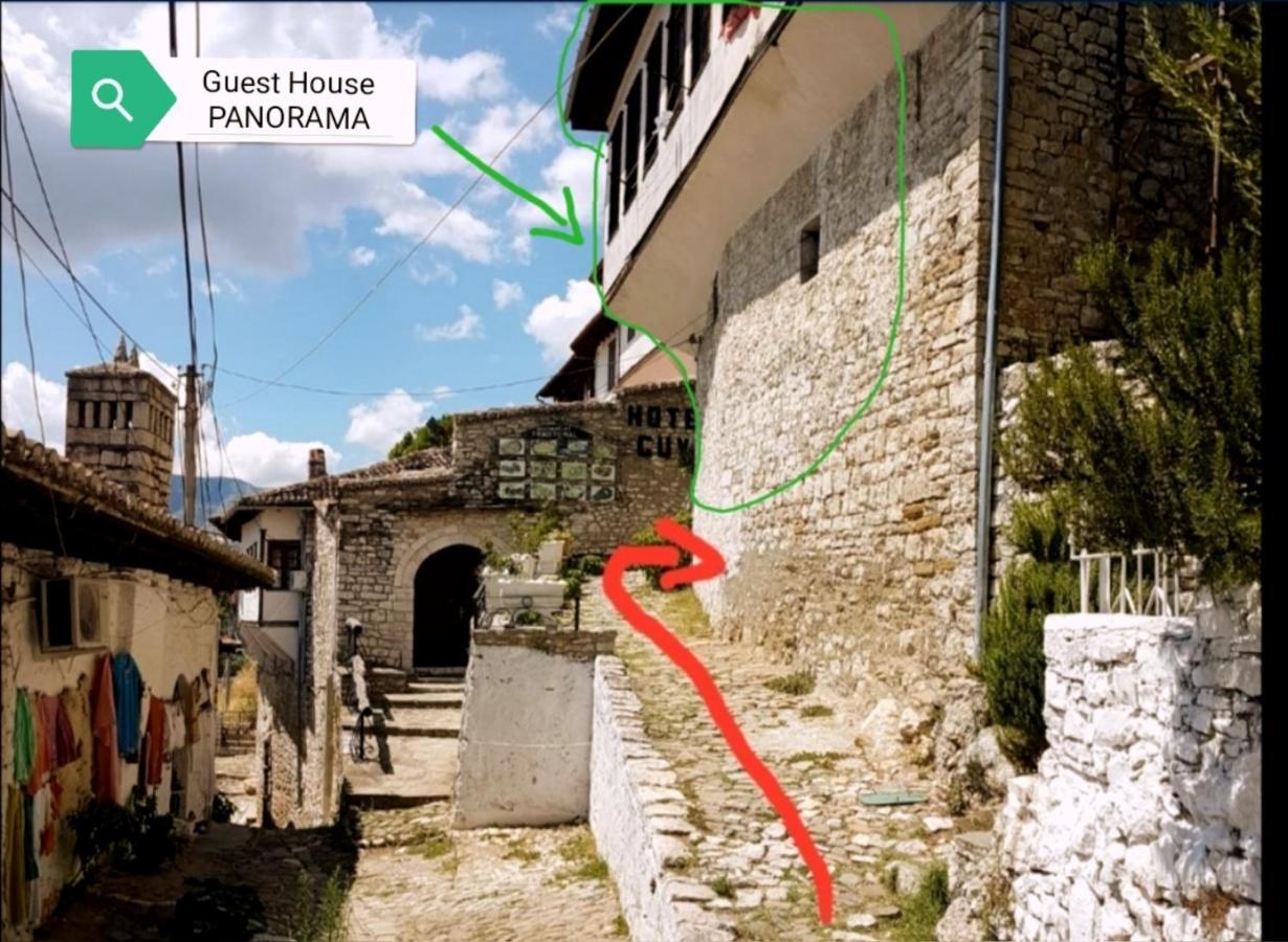 Guest House Panorama Berat Esterno foto